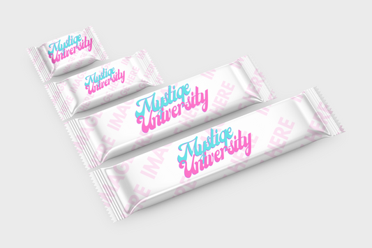 Multiple Candy Bars Mockup