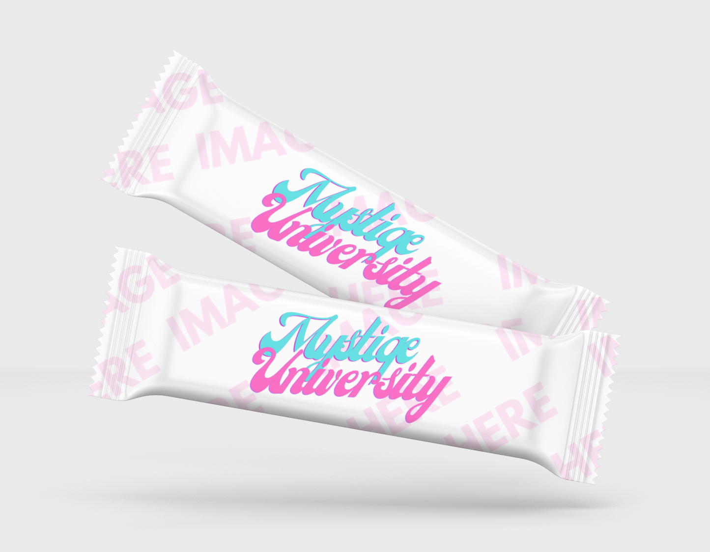 Double Candy Bar Mockup