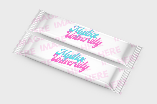 Long Snack Bar Double 3D Mockup