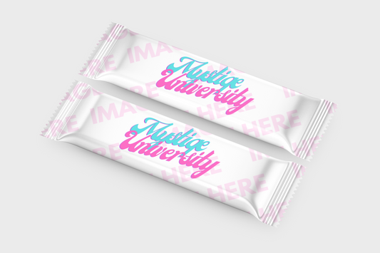 Candy Bar Double 3D Mockup
