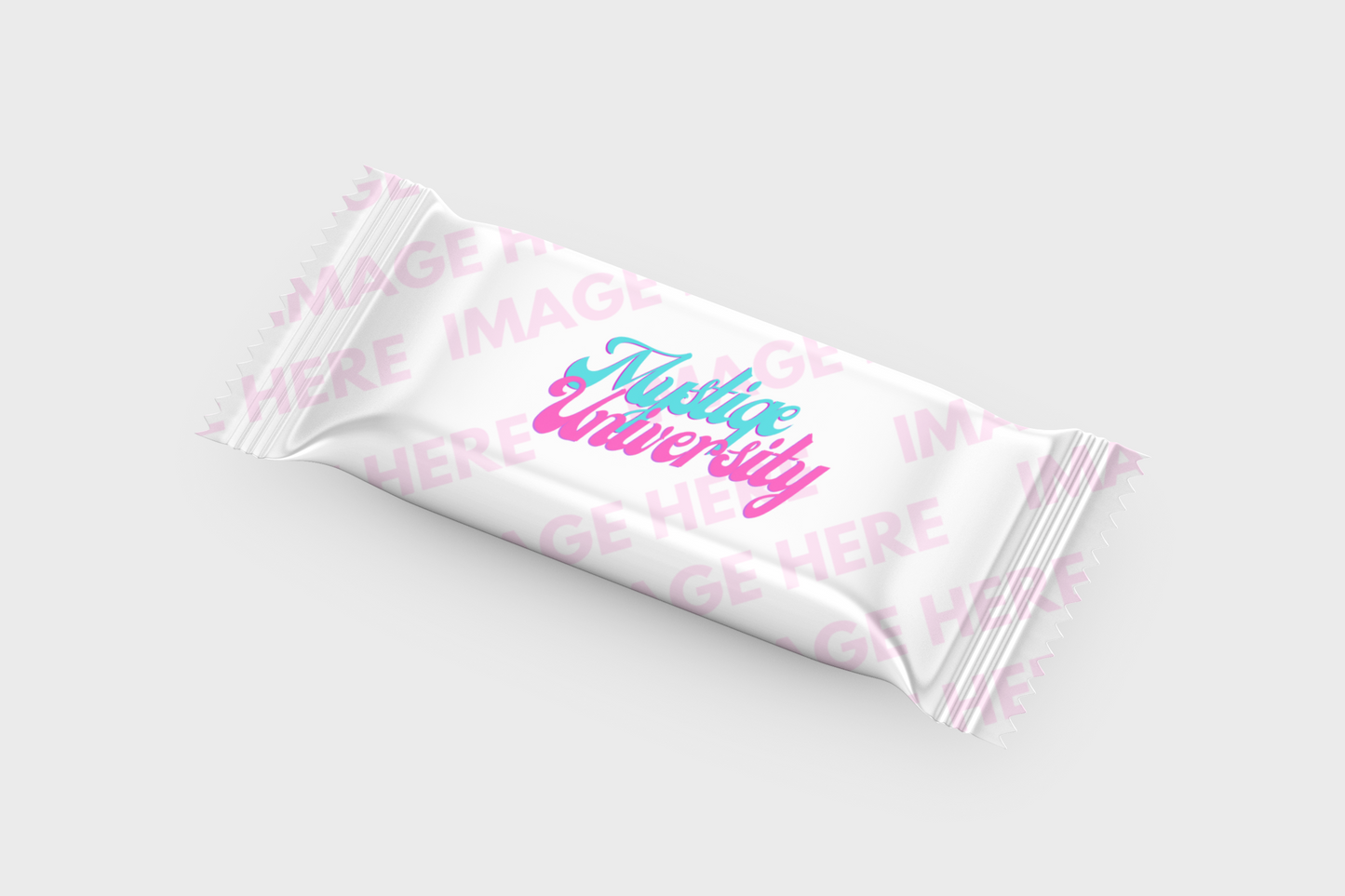 Small Candy Bar 3D Mockup