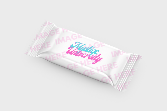 Small Candy Bar 3D Mockup