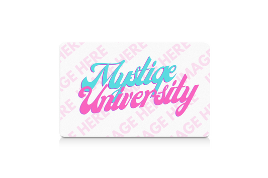 Credit Card Front View Mockup