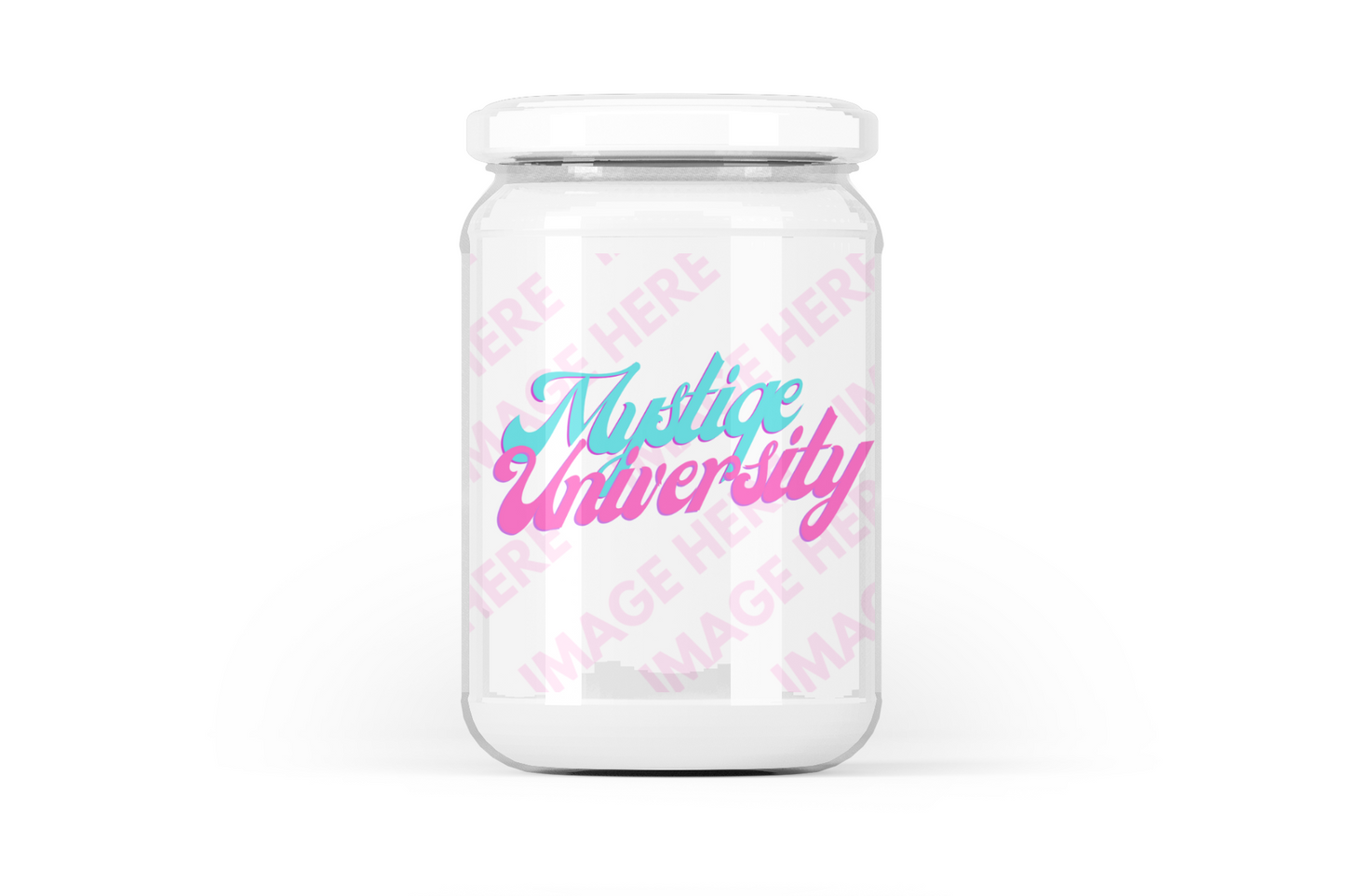 Glass Jar Mockup Generator