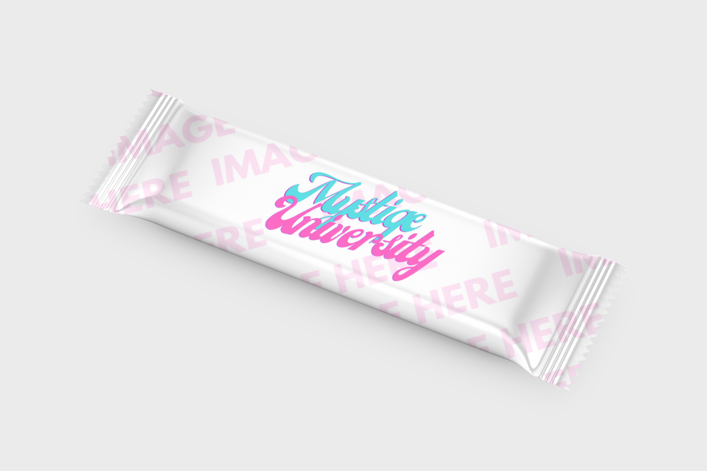 Candy Bar 3D Mockup