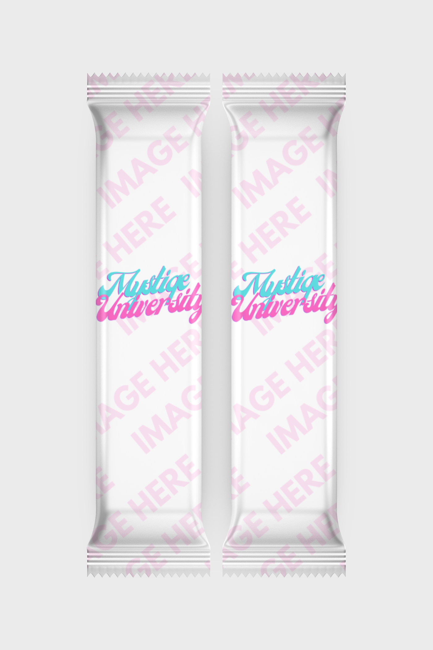 Long Candy Bar Double Mockup