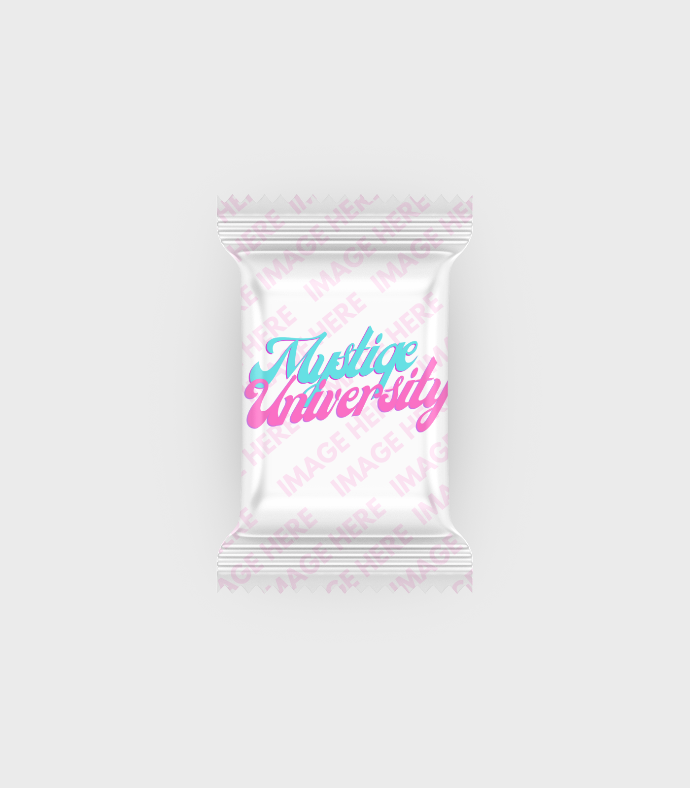 Tiny Candy Bar Mockup