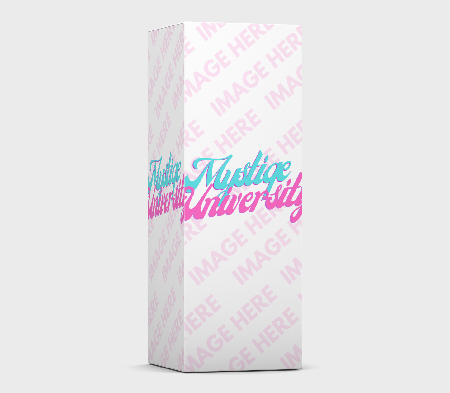 Tall Product Box Mockup Generator