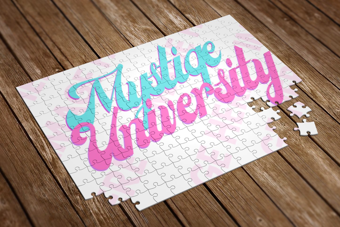 3D Jigsaw Puzzle Image Effect