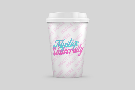Paper Coffee Cup Mockup