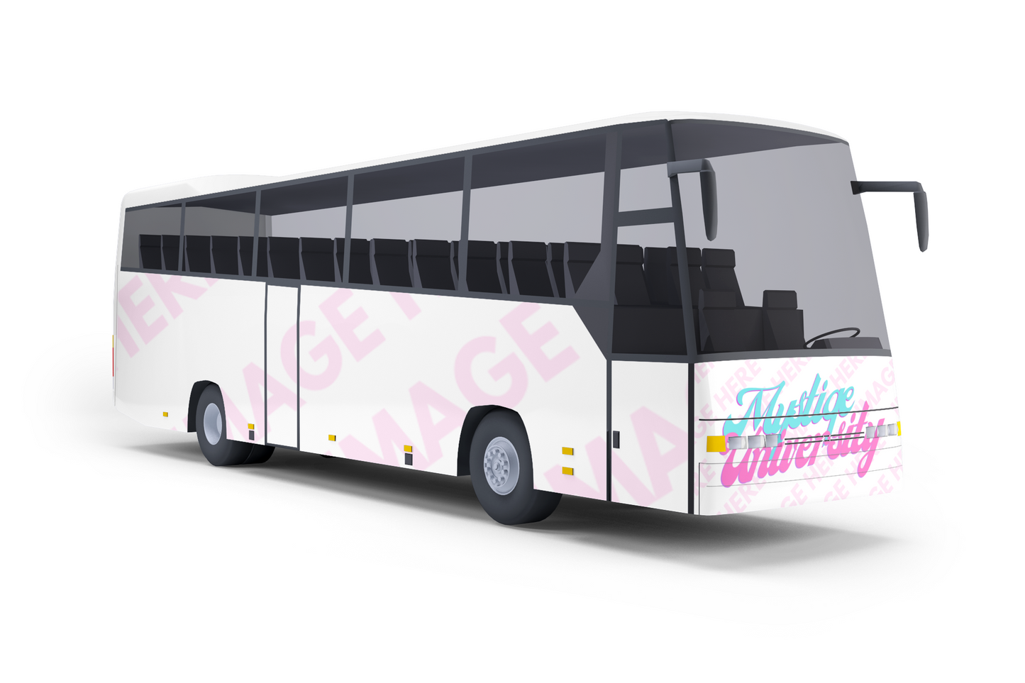 3D Bus Mockup