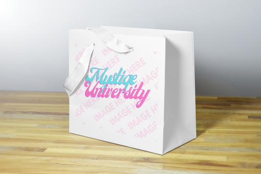 Gift Bag Mockup