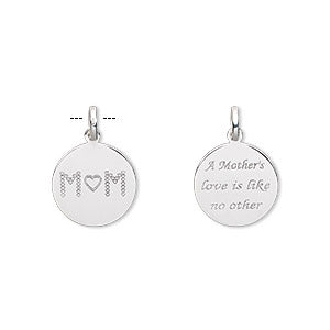"A Mother's love is like no other" Charm