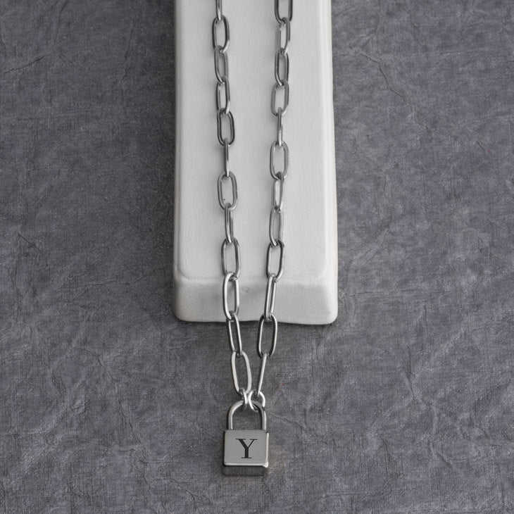 Lock Necklace