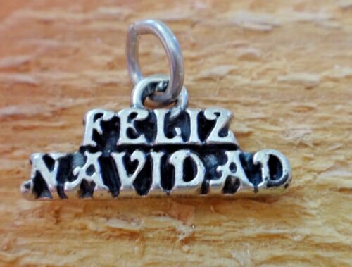 Charm Feliz Navidad 