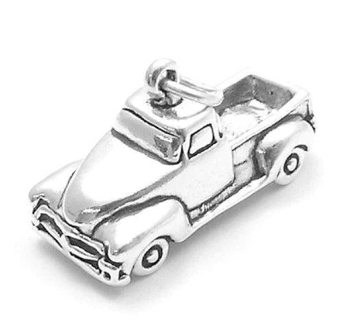 Pick-Up Truck Charm
