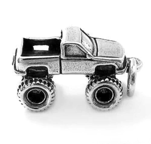 Monster Truck Charm