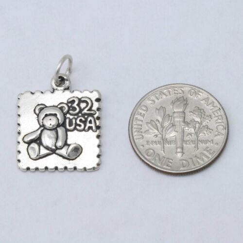 Postage Stamp Charm