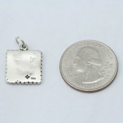 Postage Stamp Charm
